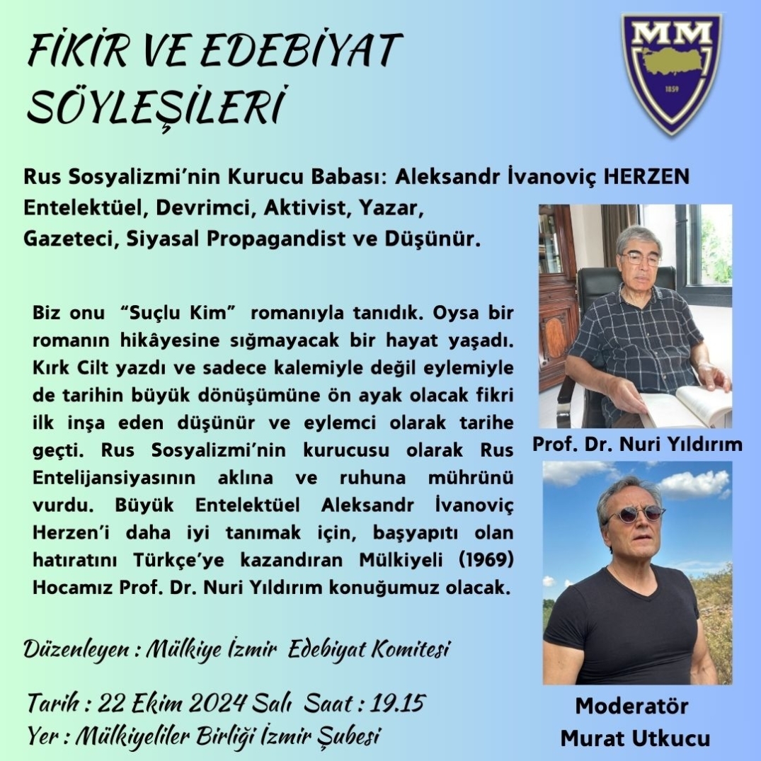 Fikir ve Edebiyat Söyleşileri