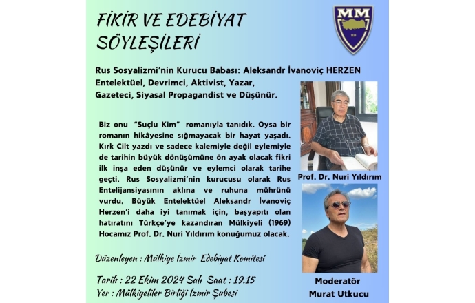 Fikir ve Edebiyat Söyleşileri