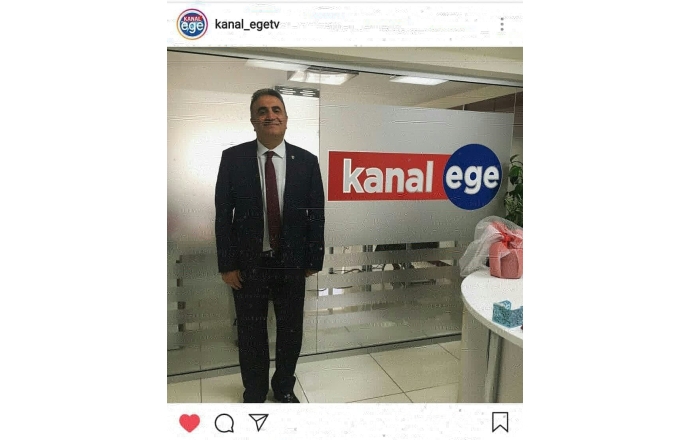 Şube Başkanımız Dr. Ayhan Bülent TOPTAŞ Kanal Ege' de canlı yayın konuğu oldu.